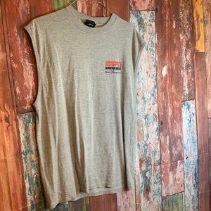 90’s Disney ESPN Cutoff shirt.